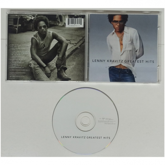 Lenny Kravitz Greatest Hits, Cd audio