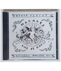 Nadales 2011 Luz de Gas, Cd audio