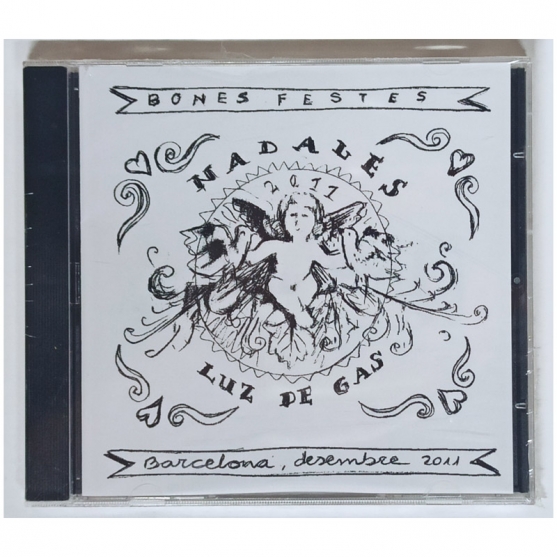 Nadales 2011 Luz de Gas, Cd audio