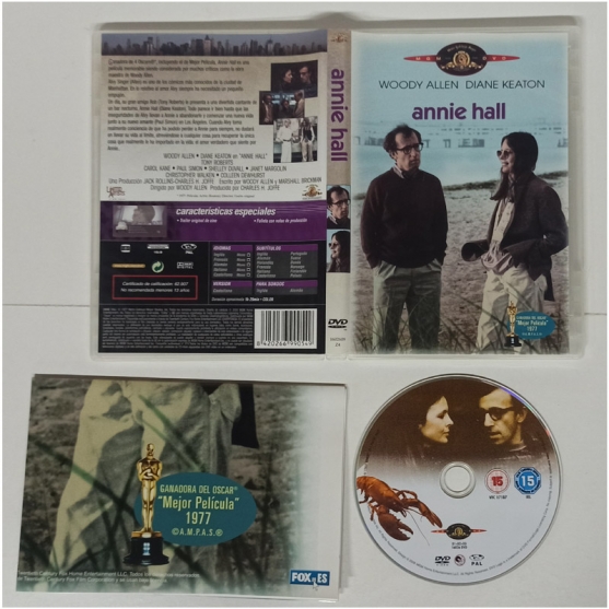 Annie Hall, Dvd Video