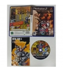 Metal Slug 4, Playstation 2, Pal-Esp