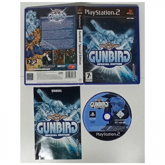 Gunbird Special Edition, Playstation 2, Pal-Esp