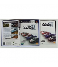 Caja y Manual Wrc 2, Playstation 2, Pal-Esp. SIN JUEGO