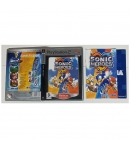 Caja y Manual Sonic Heroes, Playstation 2, Pal-Esp. SIN JUEGO