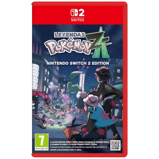 Leyendas Pokémon: Z-A Nintendo Switch 2 Edition