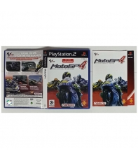 Caja y Manual Moto Gp 4, Playstation 2, Pal-Esp. SIN JUEGO