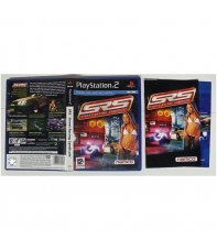 Caja y Manual SRS Street Racing Syndicate, Playstation 2, Pal-Esp. SIN JUEGO