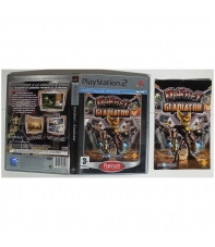 Caja y Manual Ratchet Gladiator, Sony Playstation 2, Pal-esp. SIN JUEGO