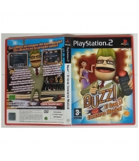 Caja Vacia Buzz el Gran Concurso Musical, Sony Playstation 2, Pal-esp. SIN JUEGO