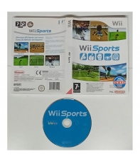 Wii Sports, Nintendo Wii, Pal-Esp