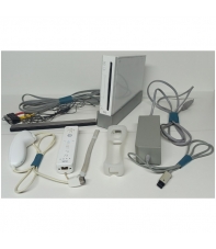 Consola Nintendo Wii RVL-001(Eur), Con Cables y Mando Completo.