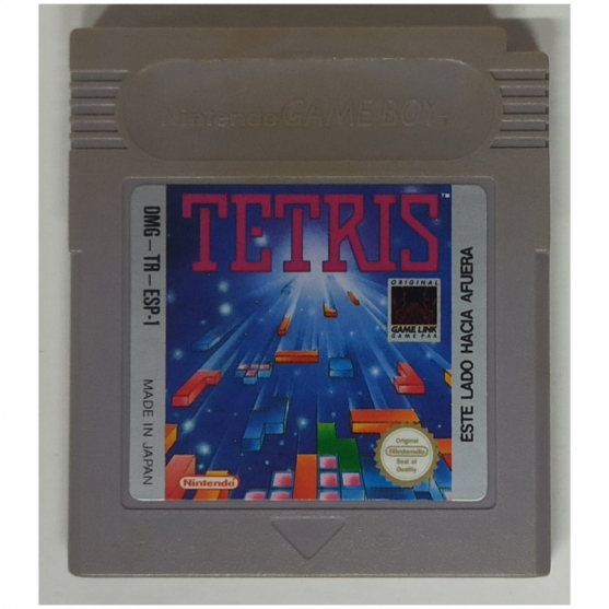 Tetris, Nintendo Game Boy. Pal-Esp