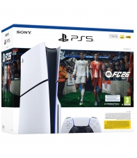 Consola Playstation 5 Slim + Ea Sports Fc 26 DISPONIBLE A PARTIR DEL 22 DE OCTUBRE 2025