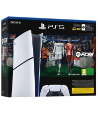 Consola Playstation 5 Slim Edición Digital + Ea Sports Fc 26