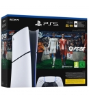 Consola Playstation 5 Slim Edición Digital + Ea Sports Fc 26