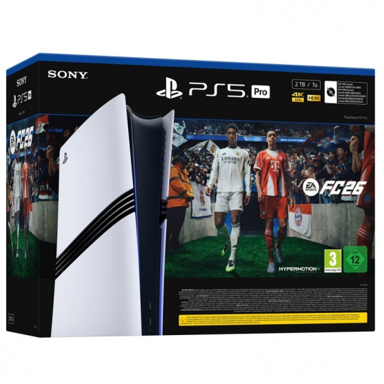 Consola Playstation 5 Pro V2 + Ea Sports Fc 26 DISPONIBLE A PARTIR DEL 22 DE OCTUBRE 2025