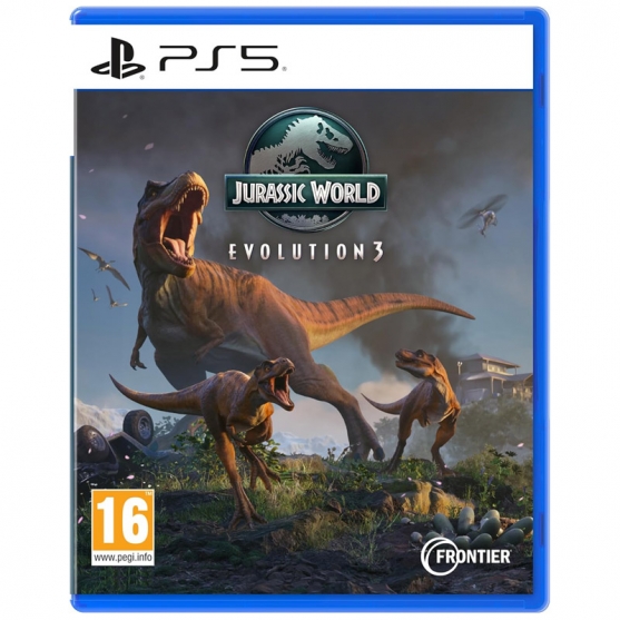 Jurassic World Evolution 3