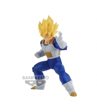 Figura Dragon Ball Z Son Goku Super Saiyan 4, Chosenshiretsuden III Banpresto 14 cm