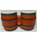 Bongos Donkey Kong Jungle Beat, Nintendo Game Cube, Dol-021. SIN JUEGO