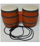 Bongos Donkey Kong Jungle Beat, Nintendo Game Cube, Dol-021. SIN JUEGO