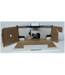 Bongos Donkey Kong Jungle Beat, Nintendo Game Cube, Dol-021. SIN JUEGO