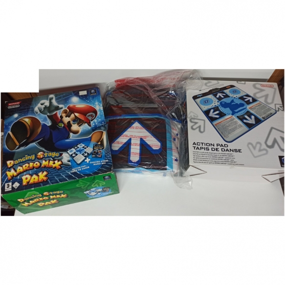 Alfombra de Baile Dancing Stage Mario Mix, Nintendo Game Cube, Dol-024. SIN JUEGO