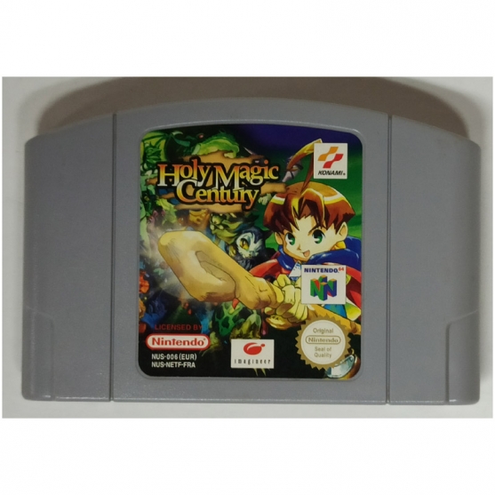 Holy Magic Century, Nintendo 64. Pal-Fra