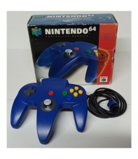 Mando Azul Original, Nintendo 64, Nus-005.