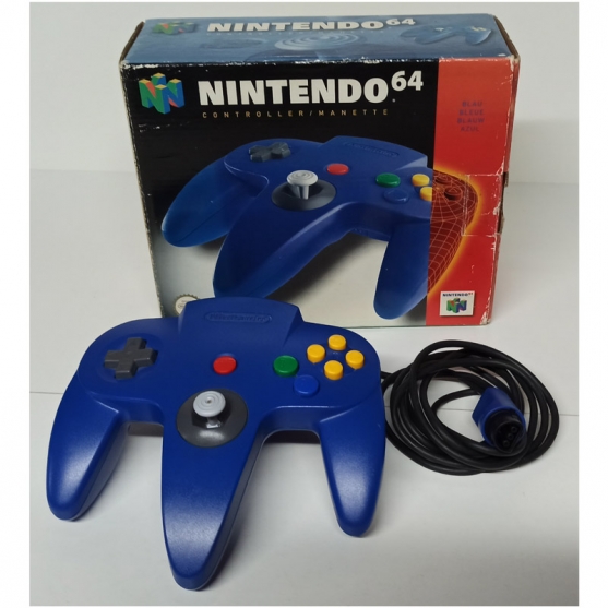 Mando Azul Original, Nintendo 64, Nus-005.
