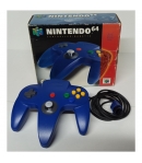 Mando Azul Original, Nintendo 64, Nus-005.