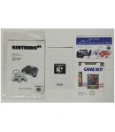 Consola Nintendo 64 Nus-001(Eur), Con Caja, Cables y Mando.