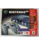 Consola Nintendo 64 Nus-001(Eur), Con Caja, Cables y Mando.