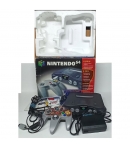 Consola Nintendo 64 Nus-001(Eur), Con Caja, Cables y Mando.