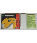 Mando Amarillo Original, Nintendo 64, Nus-005