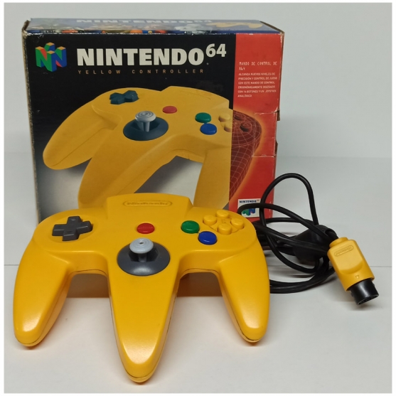 Mando Amarillo Original, Nintendo 64, Nus-005