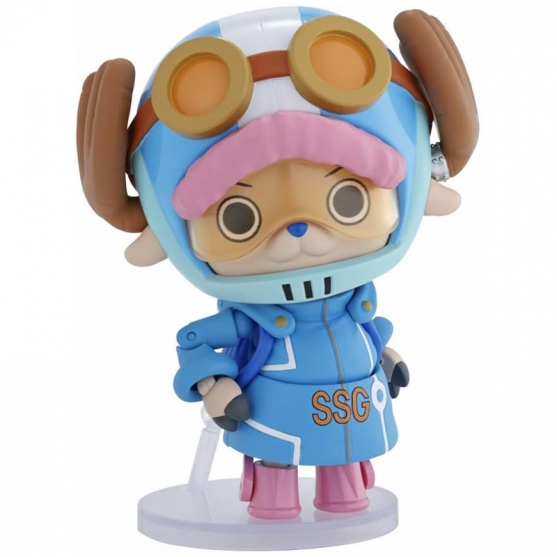 Figura Articulada One Piece, Tony Tony Chopper Future Island Egghead SH Figuarts 7,5 cm