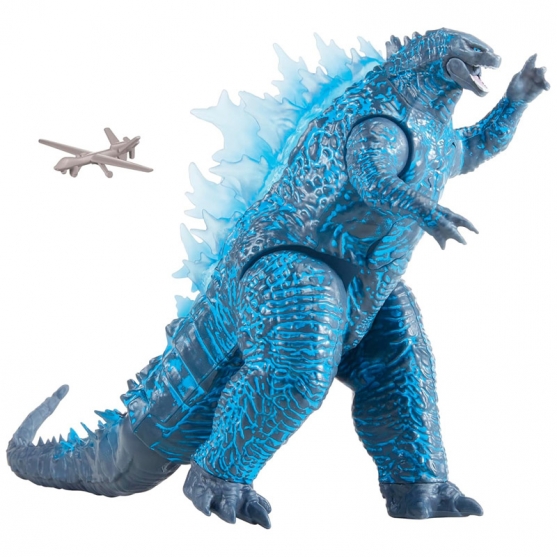 Figura Articulada Godzilla x Kong The New Empire, Godzilla Energizada