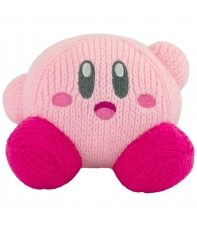 Peluche Kirby Nuiguru-Knit Sonriendo Crochet 15 cm
