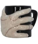 Taza Wednesday (Miércoles) 3d, Mano Cosa 330 ml