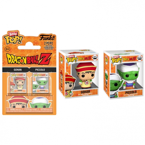 Bitty Pop! Dragon Ball Z, Gohan y Piccolo