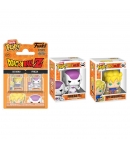 Bitty Pop! Dragon Ball Z, Super Saiyan Goku y Frieza