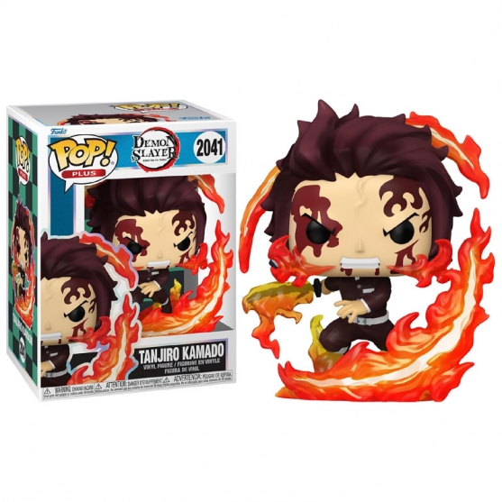 Pop! Plus Tanjiro Kamado 2041 Demon Slayer Kimetsu No Yaiba
