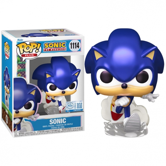 Pop! Plus Sonic 1114 Sonic The Hedgehog