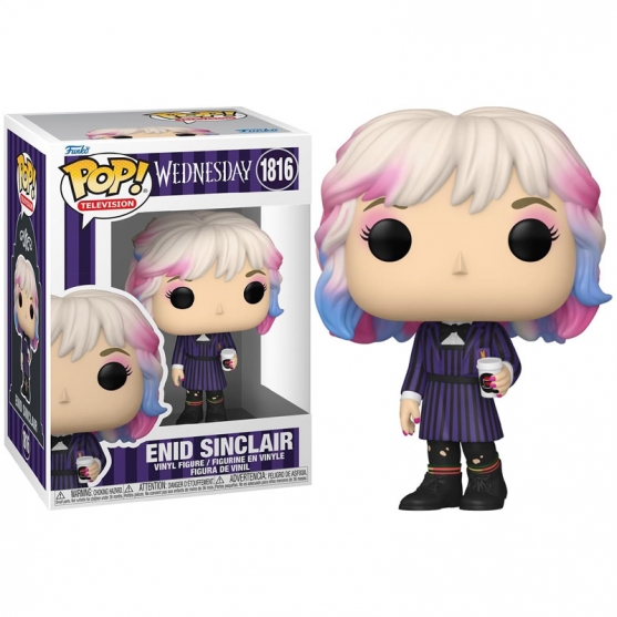 Pop! Television Enid Sinclair 1816 Wednesday