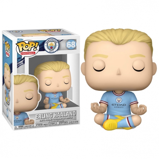 Pop! Football Erling Haaland 68 Manchester City