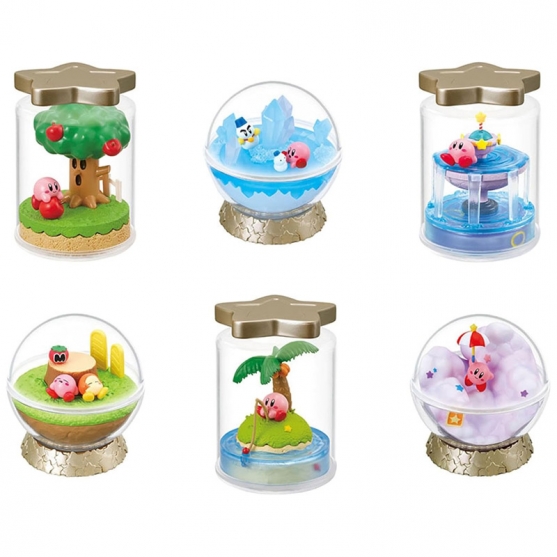 Figura Sorpresa Pikmin Terrarium Collection Re-Ment, 5 a 7 cm