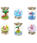 Figura Sorpresa Pikmin Terrarium Collection Re-Ment, 5 a 7 cm