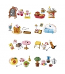 Figura Sorpresa Kirby's Cafe Time Re-Ment, 5 a 7 cm