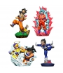 Figura Sorpresa Dragon Ball Super, Diorama Dracap Re Birth Limit Breaking, 8 cm