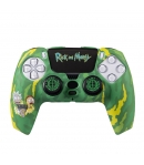 Carcasa Protectora y Grips para Dualsense, Combo Pack Rick and Morty